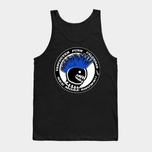 Vancouver Punk Calendar logo Tank Top